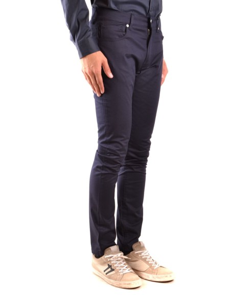 Moschino Pantalon Homme Bleu Coton Stretch Premium| choixmode.fr