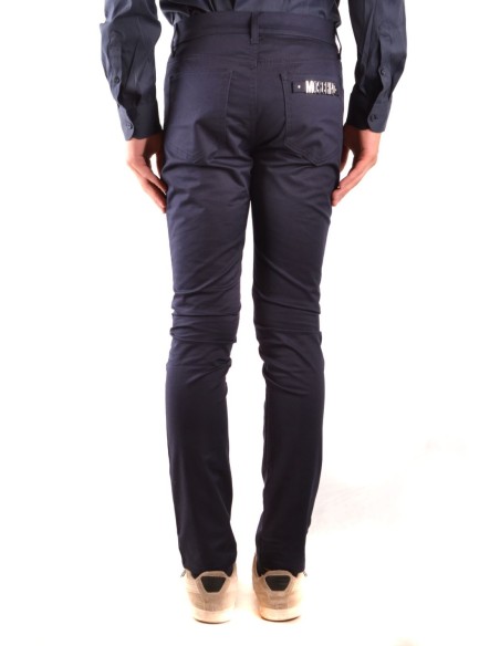 Moschino Pantalon Homme Bleu Coton Stretch Premium| choixmode.fr