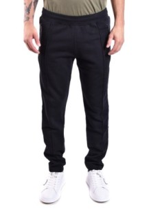 Moschino Pantalon Homme Noir en Coton Confort Premium| choixmode.fr