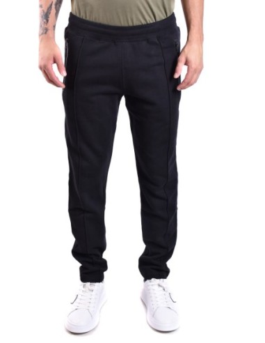 Moschino Pantalon Homme Noir en Coton Confort Premium| choixmode.fr