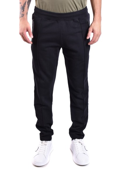 Moschino Pantalon Homme Noir en Coton Confort Premium| choixmode.fr