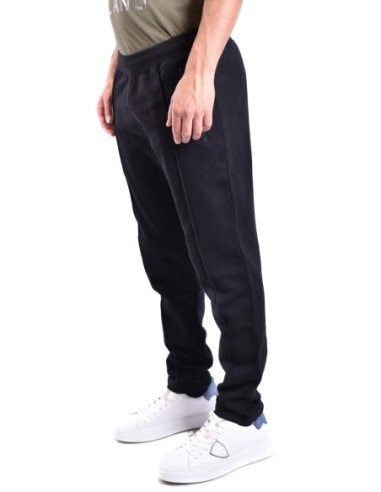 Moschino Pantalon Homme Noir en Coton Confort Premium| choixmode.fr