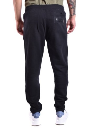 Moschino Pantalon Homme Noir en Coton Confort Premium| choixmode.fr