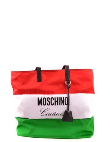 Moschino Sac à Main Femme Multicolore Design Italien| choixmode.fr