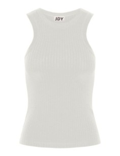 Jacqueline De Yong Débardeur Femme Blanc Confort Extensible| choixmode.fr