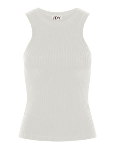 Jacqueline De Yong Débardeur Femme Blanc Confort Extensible| choixmode.fr