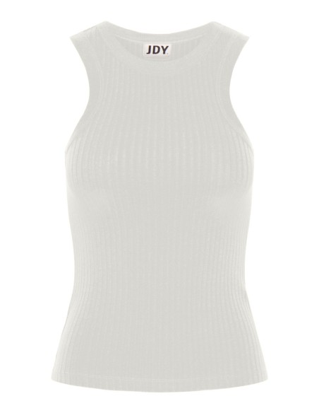 Jacqueline De Yong Débardeur Femme Blanc Confort Extensible| choixmode.fr