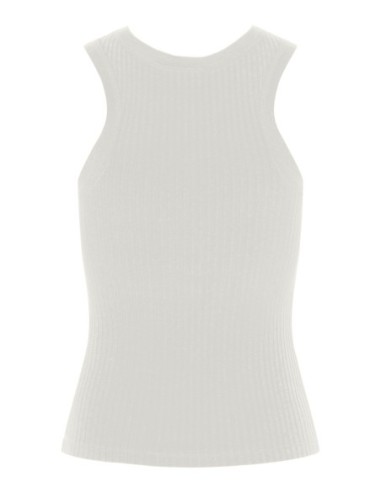 Jacqueline De Yong Débardeur Femme Blanc Confort Extensible| choixmode.fr