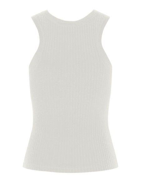 Jacqueline De Yong Débardeur Femme Blanc Confort Extensible| choixmode.fr
