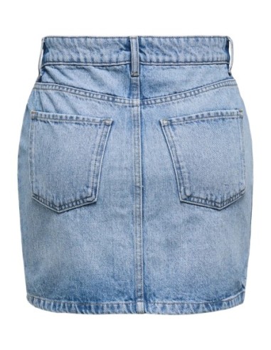 Only jupe femme bleu azur denim | choixmode.fr