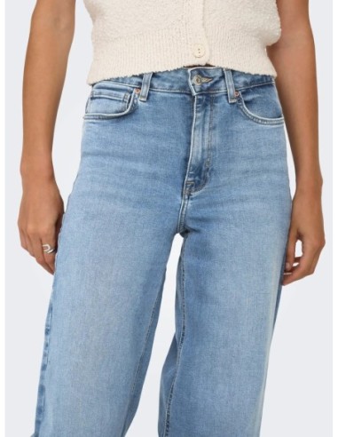 Only jean femme bleu azur organique | choixmode.fr