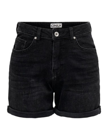 Only short femme noir denim | choixmode.fr