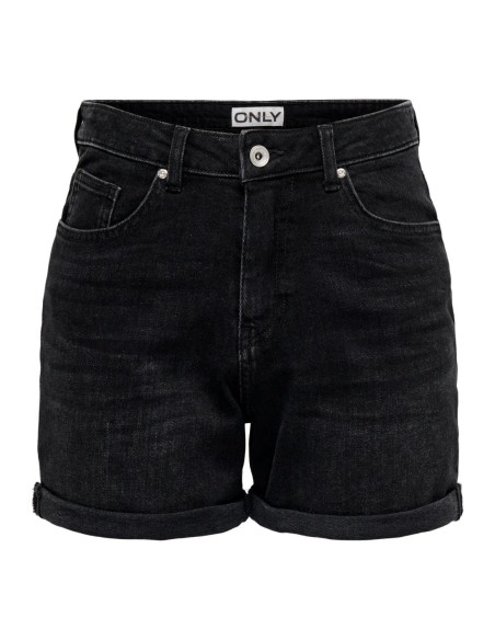 Only short femme noir denim | choixmode.fr