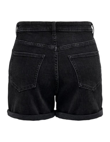 Only short femme noir denim | choixmode.fr