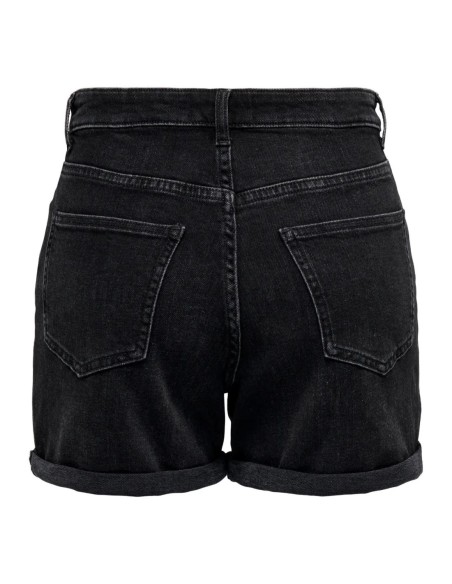 Only short femme noir denim | choixmode.fr