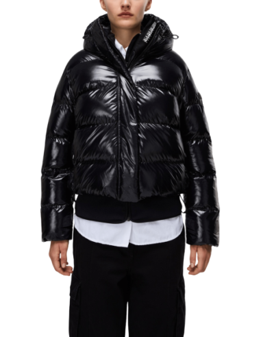 Napapijri veste femme noire polyvalente | choixmode.fr