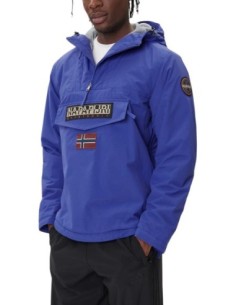 Napapijri veste homme bleu imprimé | choixmode.fr