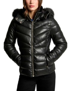 Morgan veste femme noire capuche | choixmode.fr