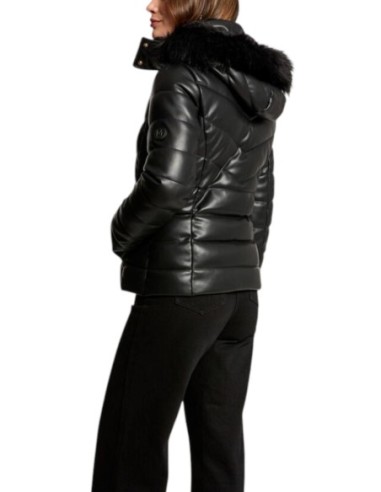 Morgan veste femme noire capuche | choixmode.fr