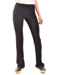 Moschino pantalon femme noir acétate | choixmode.fr