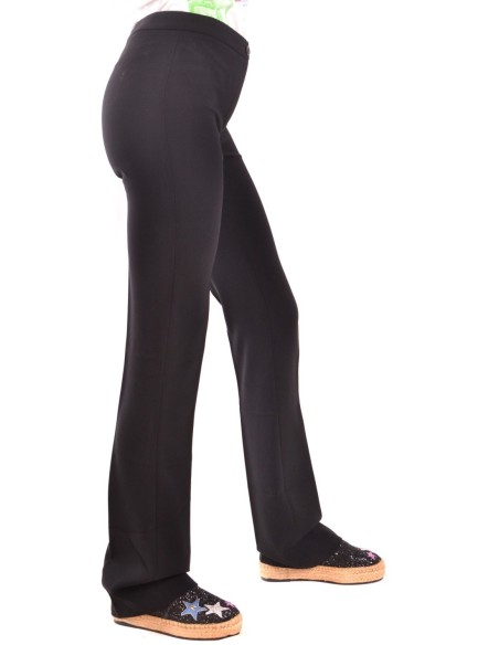 Moschino pantalon femme noir acétate | choixmode.fr