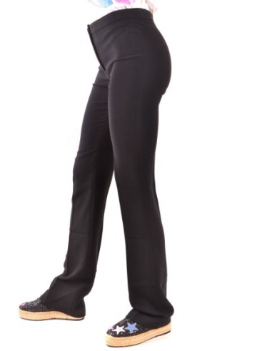 Moschino pantalon femme noir acétate | choixmode.fr