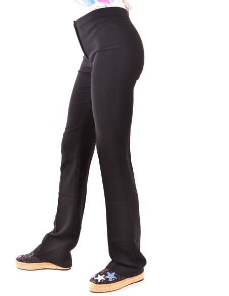 Moschino pantalon femme noir acétate | choixmode.fr