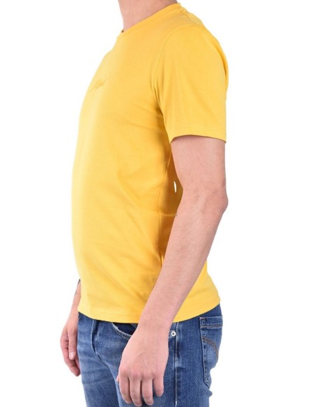Moschino t-shirt homme jaune coton | choixmode.fr