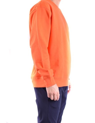 Moschino sweat homme orange vif | choixmode.fr