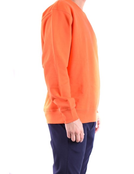 Moschino sweat homme orange vif | choixmode.fr