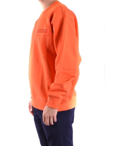 Moschino sweat homme orange vif | choixmode.fr
