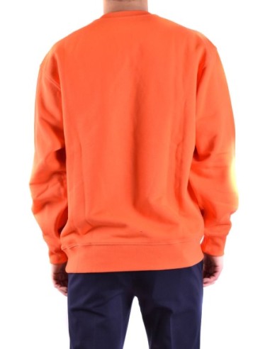 Moschino sweat homme orange vif | choixmode.fr