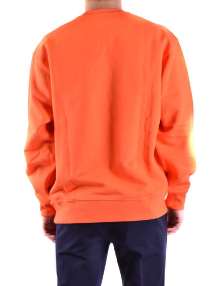 Moschino sweat homme orange vif | choixmode.fr