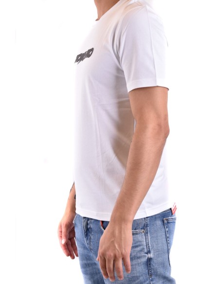 Moschino t-shirt homme blanc artistique | choixmode.fr