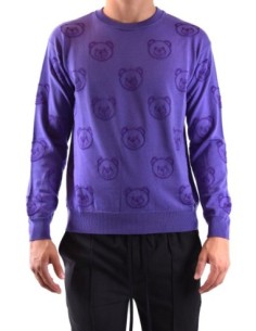 Moschino pull homme multicolore vibrant | choixmode.fr