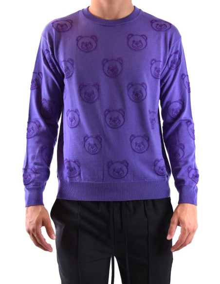 Moschino pull homme multicolore vibrant | choixmode.fr