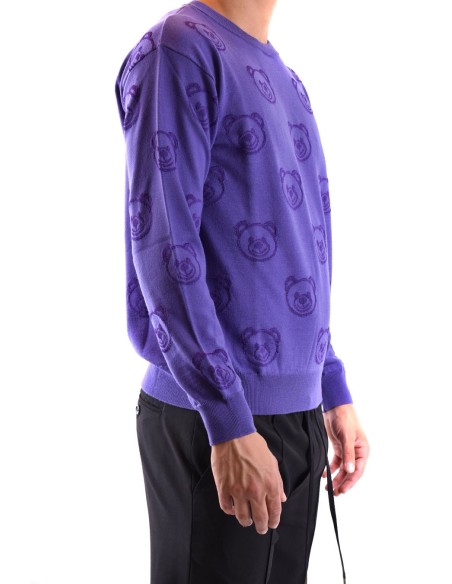 Moschino pull homme multicolore vibrant | choixmode.fr