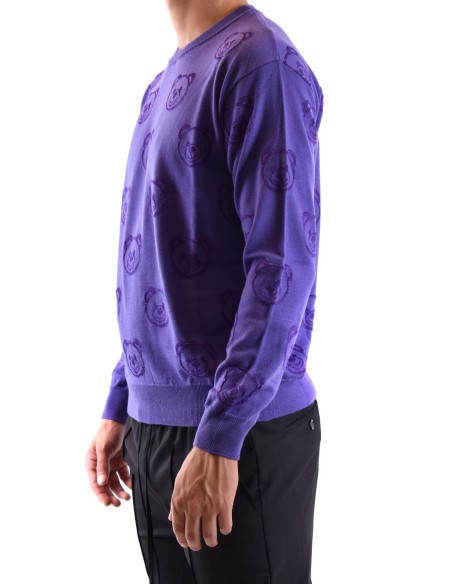 Moschino pull homme multicolore vibrant | choixmode.fr