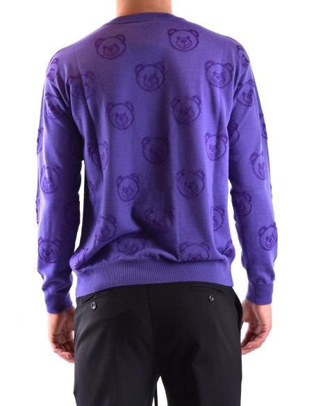 Moschino pull homme multicolore vibrant | choixmode.fr
