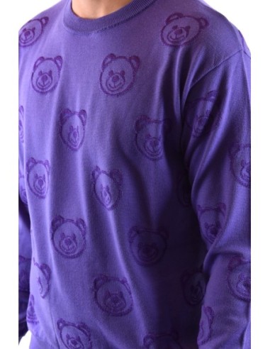 Moschino pull homme multicolore vibrant | choixmode.fr