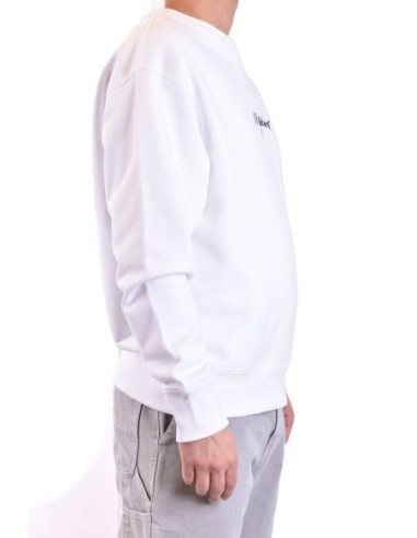 Moschino sweat homme blanc imprimé graphique | choixmode.fr