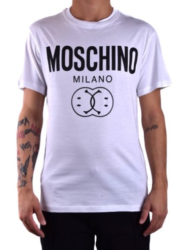 Moschino t-shirt homme blanc teddy | choixmode.fr