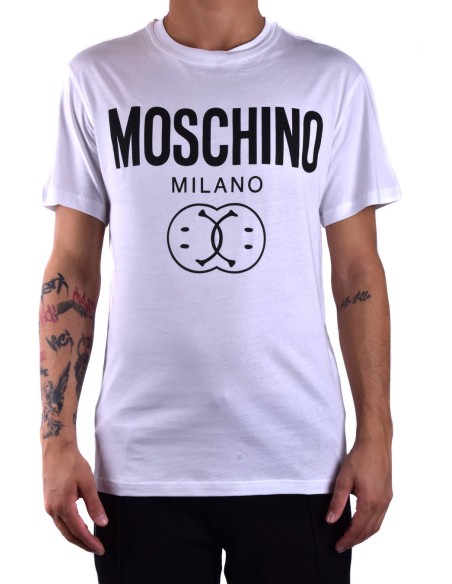 Moschino t-shirt homme blanc teddy | choixmode.fr