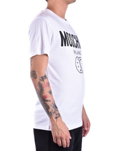 Moschino t-shirt homme blanc teddy | choixmode.fr