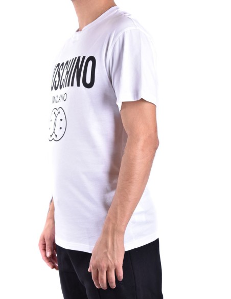 Moschino t-shirt homme blanc teddy | choixmode.fr
