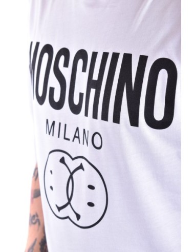 Moschino t-shirt homme blanc teddy | choixmode.fr