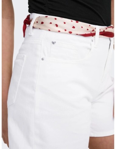 Only short femme blanc coton été | choixmode.fr