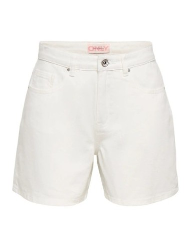 Only short femme blanc coton été | choixmode.fr
