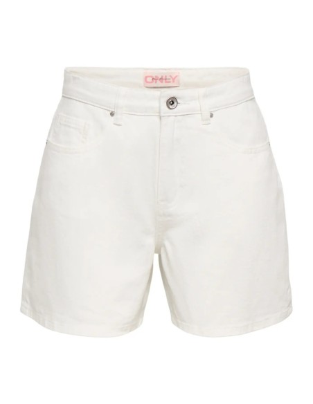 Only short femme blanc coton été | choixmode.fr