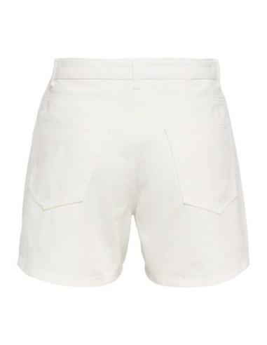 Only short femme blanc coton été | choixmode.fr
